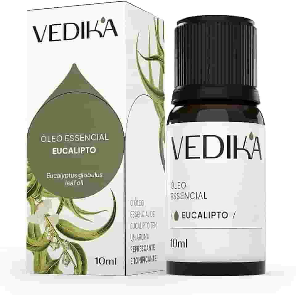 Óleo Essencial Vedika - Eucalipto 10ml - 100% PURO