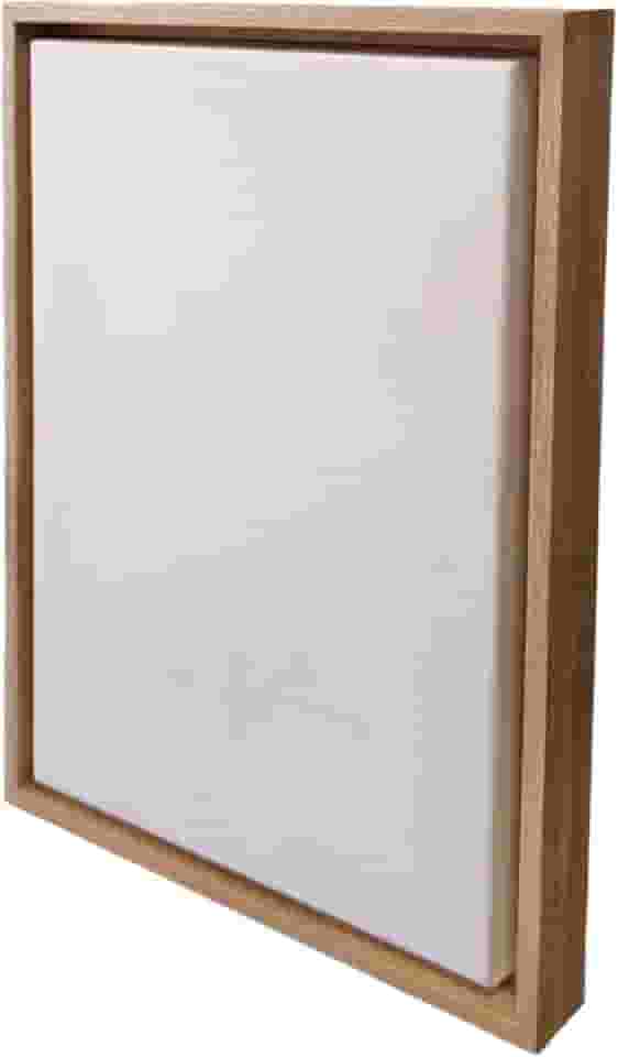 Tela para Pintura com Moldura Canaleta Flutuante Lisa Revestida - 2x2,8