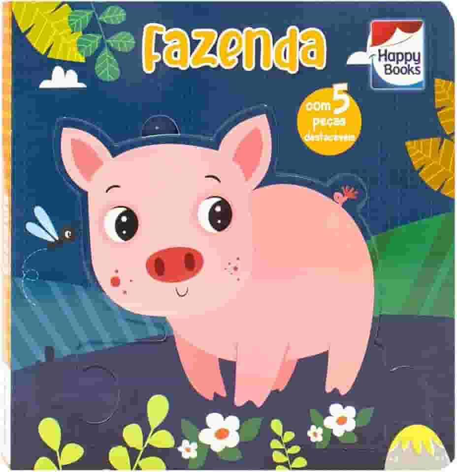 Leia, Encaixe & Brinque: Fazenda