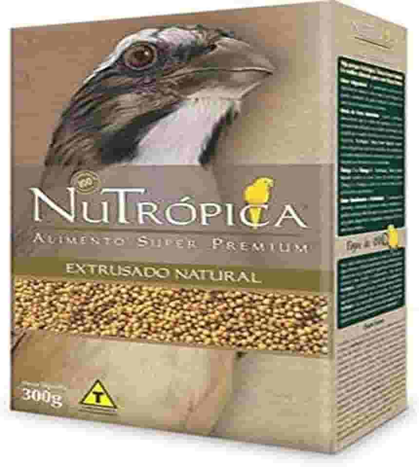 NUTROPICA Raçao Nutrópica Trinca Ferro Natural 300G Para Pixarro'