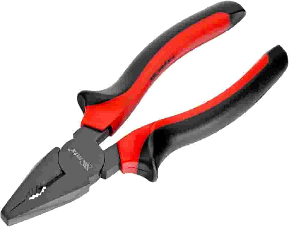 MTX Alicate Universal Black Nickel 6" (160 mm), Alicate Multifuncional em Aço Niquelado