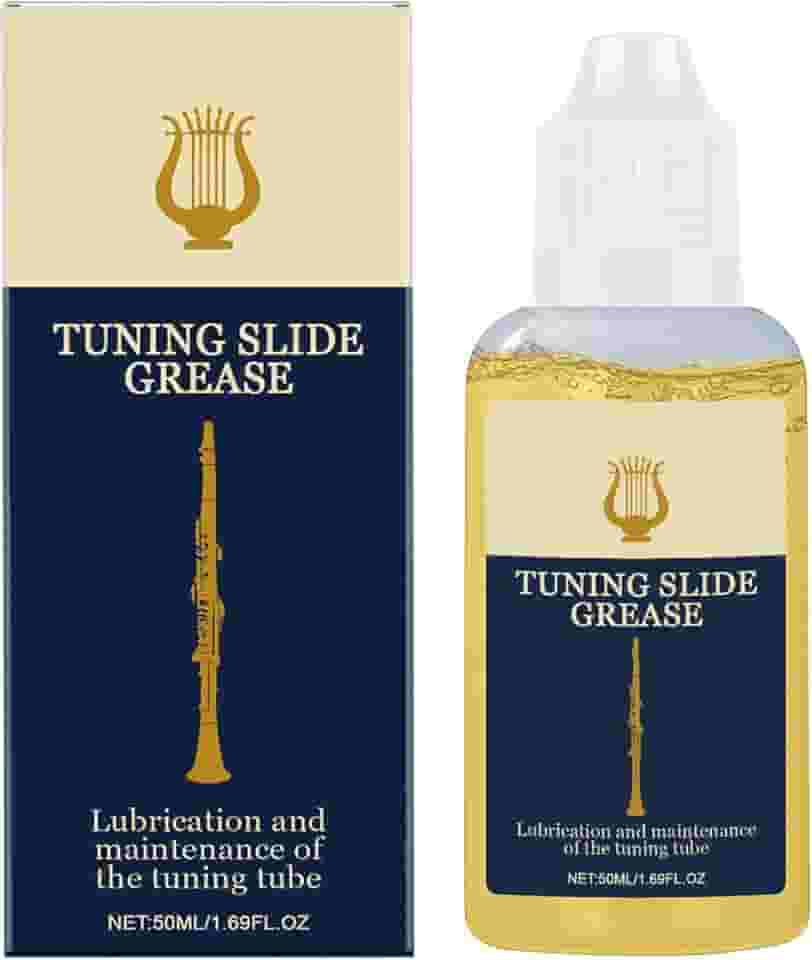 Graxa para Coulisse de Trompete | Lubrificante e Polidor para Flauta e Clarinete,Óleo Para Corrediça De Trombone,Para Flauta Saxofone Clarinete Bateria Instrumento De Música Válvula