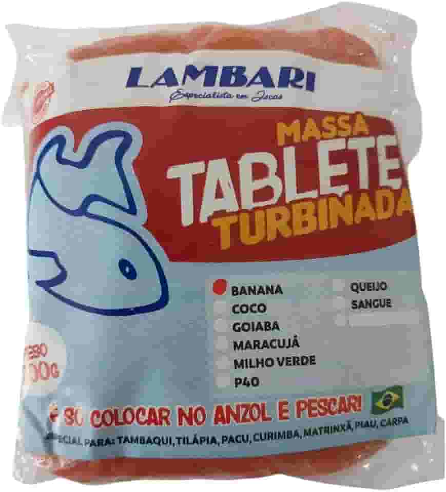 Kit Pesca 2 Massa Tablete Turbinada Isca De Peixe Pescaria