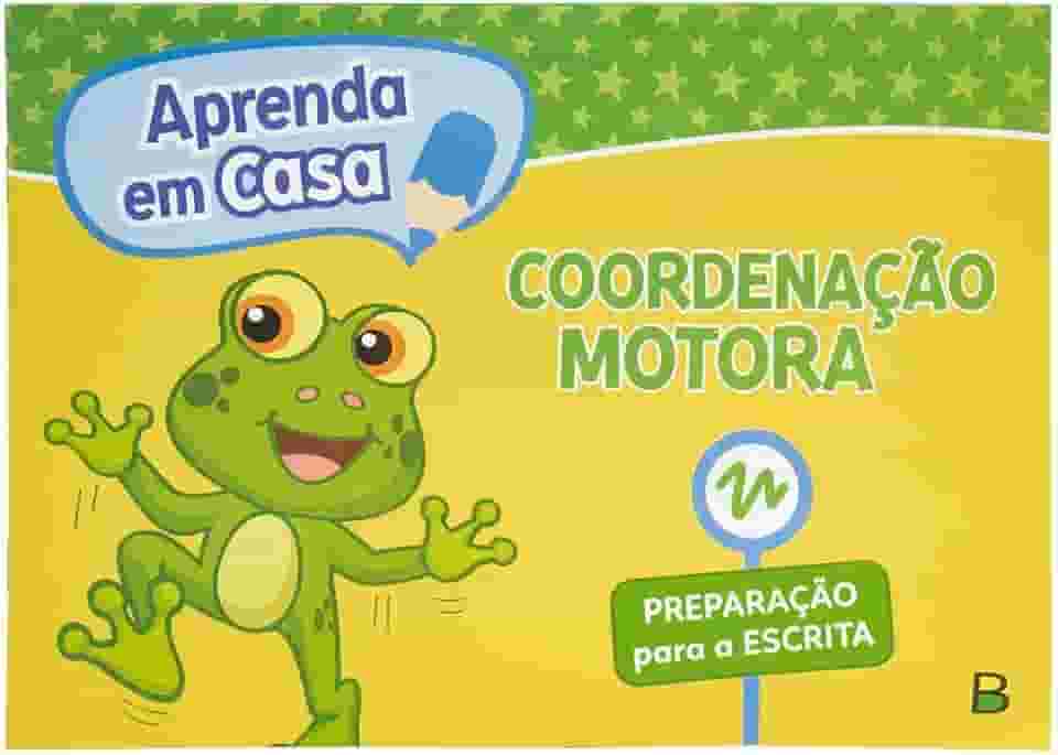 Aprenda em Casa Caligrafia: Coordenação Motora