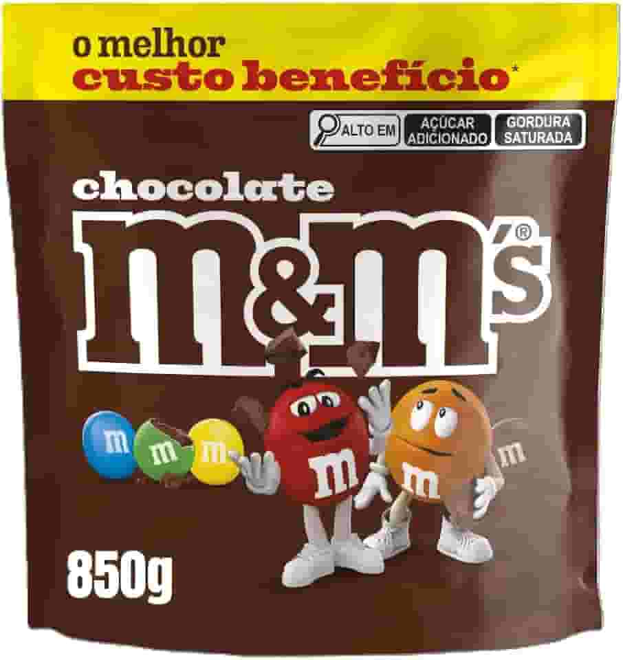 Chocolate M&M'S Ao Leite 850g