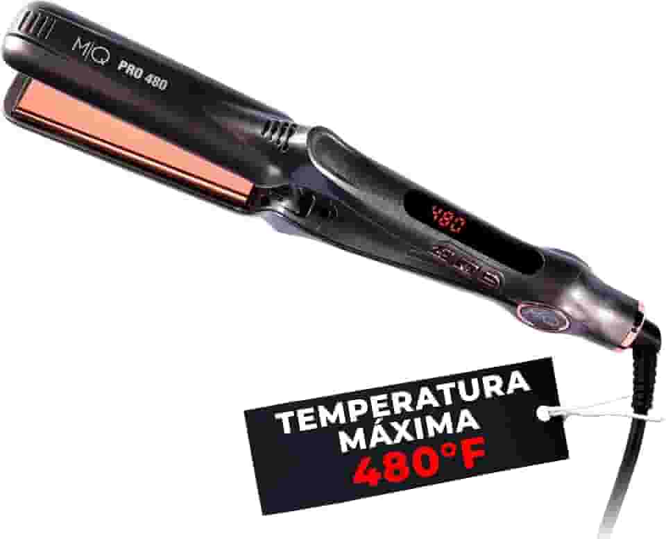 MQ Professional - Chapinha Titânio Profissional 480°F - Bivolt