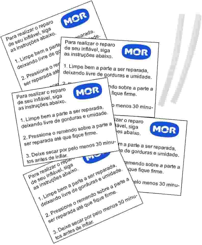Mor - Kit de Reparo Piscinas e Infláveis