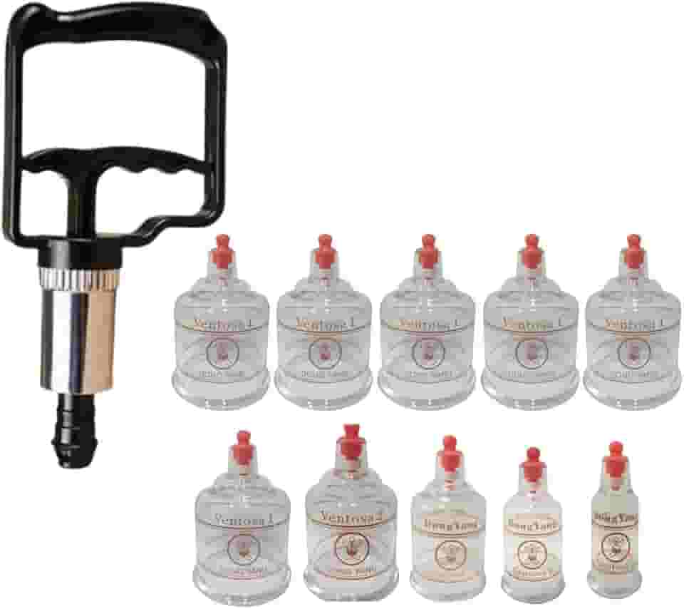 Kit Ventosa 10 Copos Dong Yang com Aplicador de Sucção Compativel