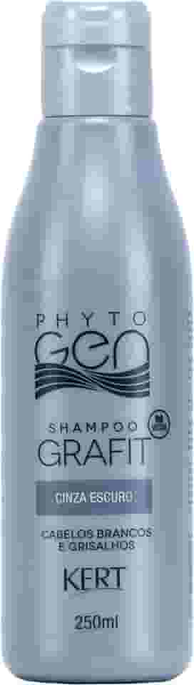 Phytogen Shampoo Tonalizante Grafit Cinza Escuro