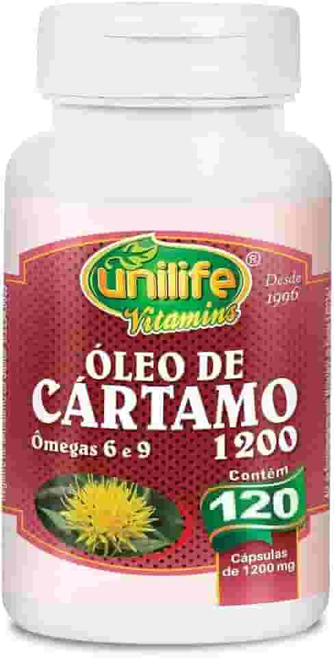 Óleo de cártamo - 120 cápsulas