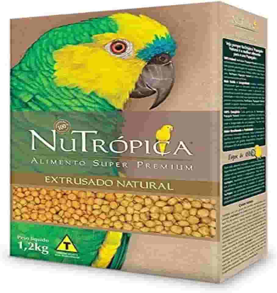 NuTrópica Papagaio NaTural - 1,2 Kg