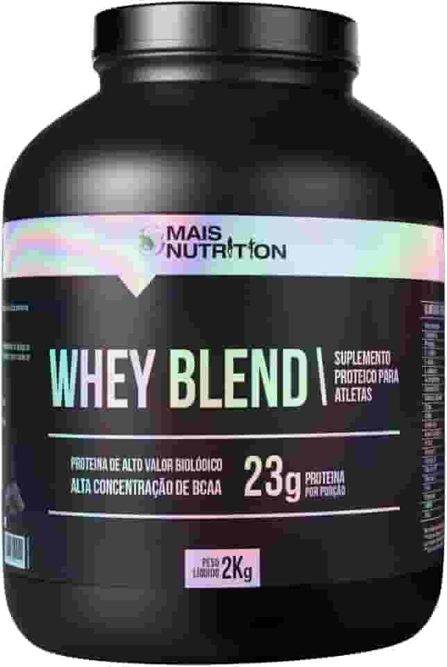 Whey Blend Sabor Baunilha Pote 2Kg Mais Nutrition