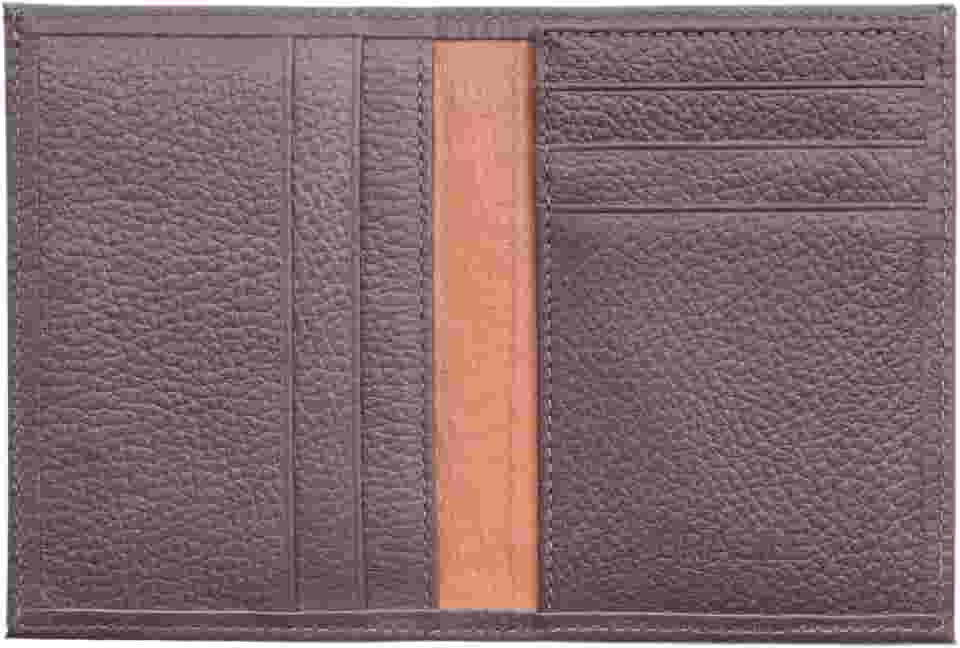 Carteira Masculina Slim Couro Legítimo