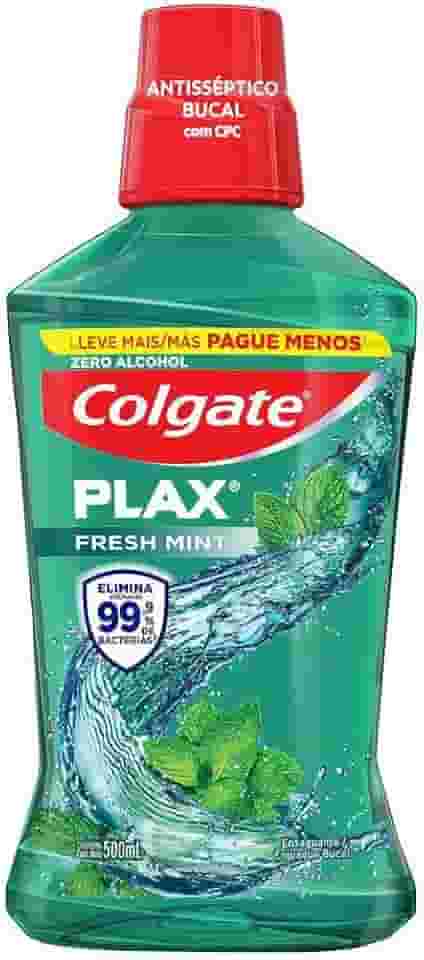 Enxaguante Bucal Colgate Plax Fresh Mint 500ml