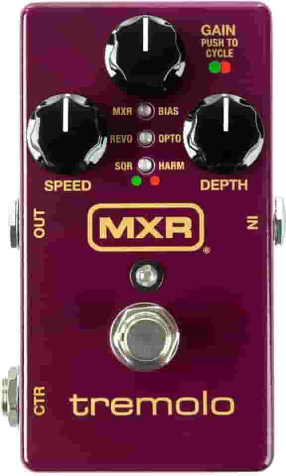 Jim Dunlop Pedal de efeitos MXR Tremolo (M305)