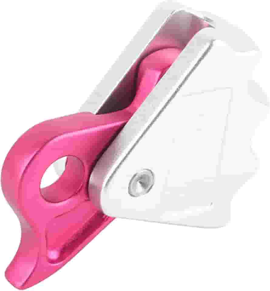 Descendente de Parada de Frenagem Automática 15kn, Equipamento de Proteção de Rapel de Alumínio para Escalada, Equipamento de Proteção para Corda de 9-12mm