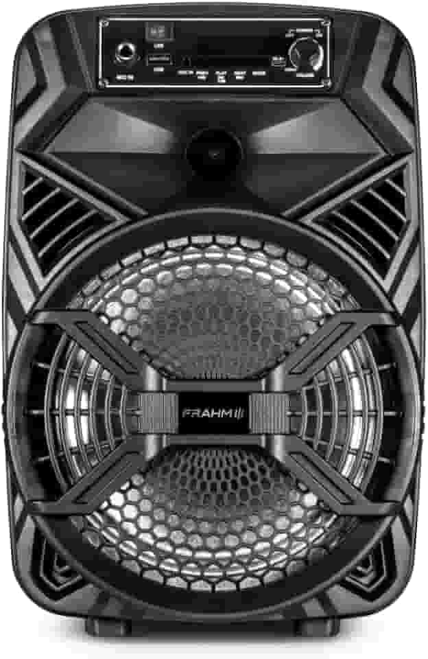 Caixa Amplificada Portátil 260w RMS Multiuso CMF 260 TWS 8 Polegadas Frahm - 32495