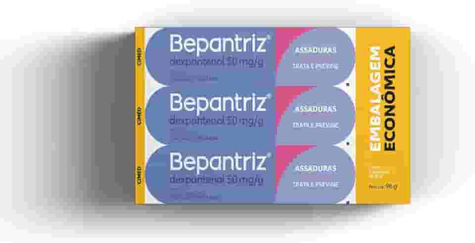 Bepantriz Kit com 3 pomadas para assadura 30g cada