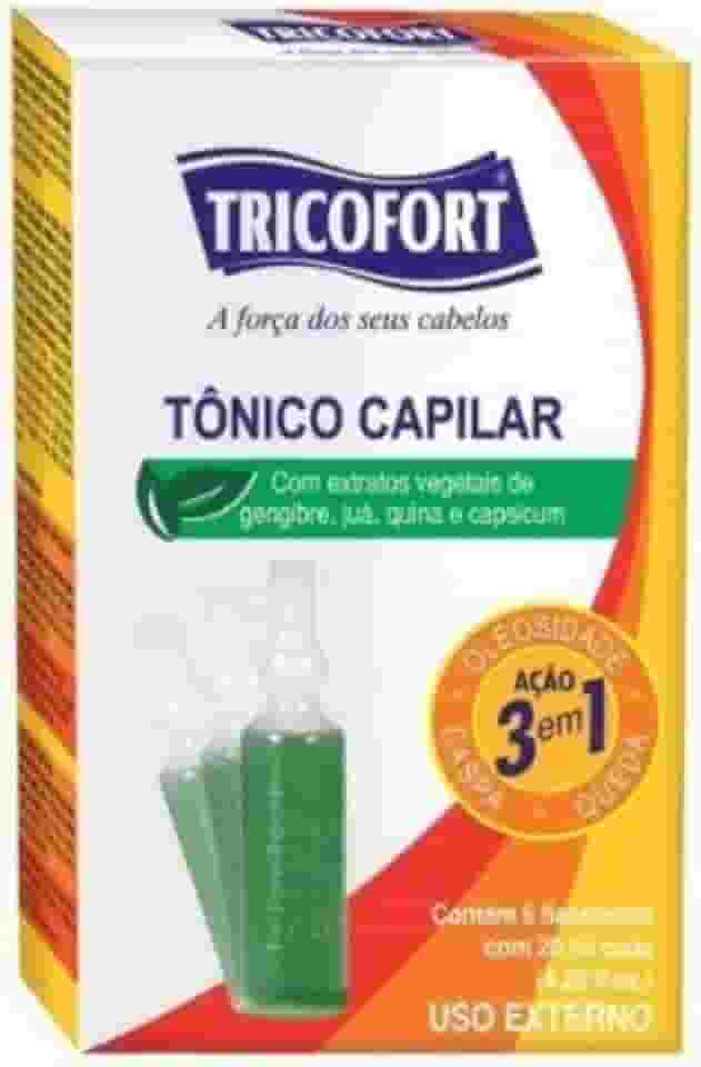 ZKMAGIC Tonico Capilar 3X1 Com6 20 Ml Tricofort