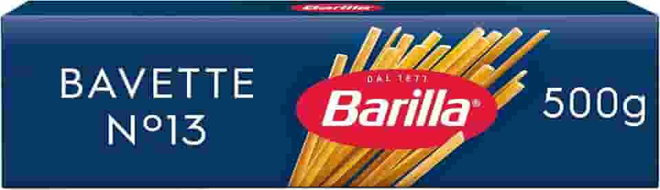 Barilla Macarrão Grano Duro Bavette N.13 500G