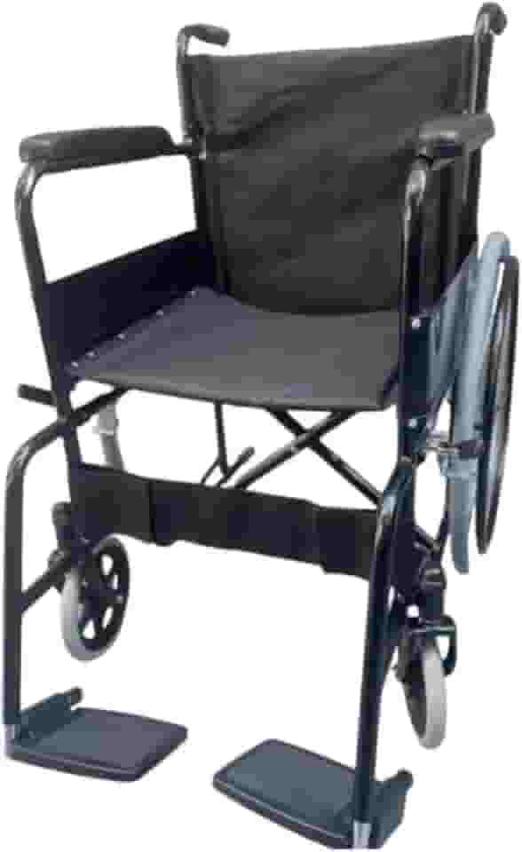 CADEIRA DE RODAS Para IDOSO ADULTO DOBRÁVEL 100KG SUPERMEDY