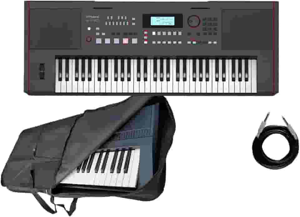 Teclado Roland Arranjador E-x50 61 Teclas C/Capa