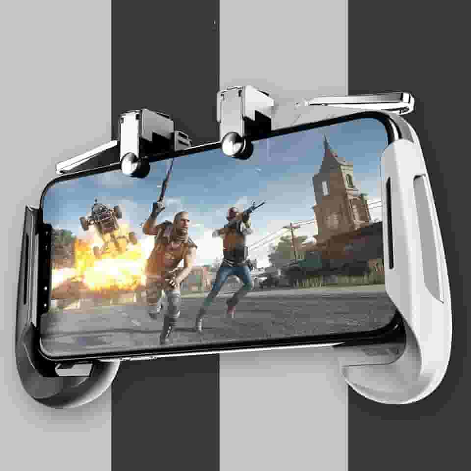 Controlador de jogos móvel, gatilhos de gamepad portátil para jogos móveis PUBG (controle de jogo móvel -AK16)