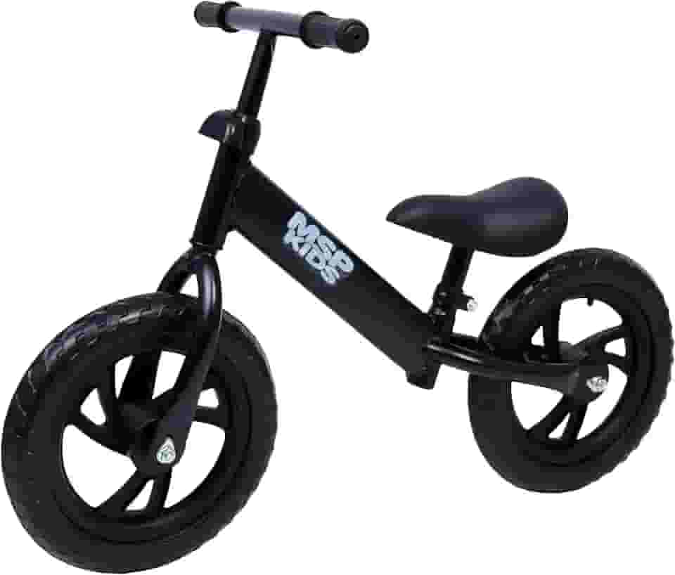Bicicleta de Equilíbrio Infantil, Plástico PVC com Metal, 3 Anos+
