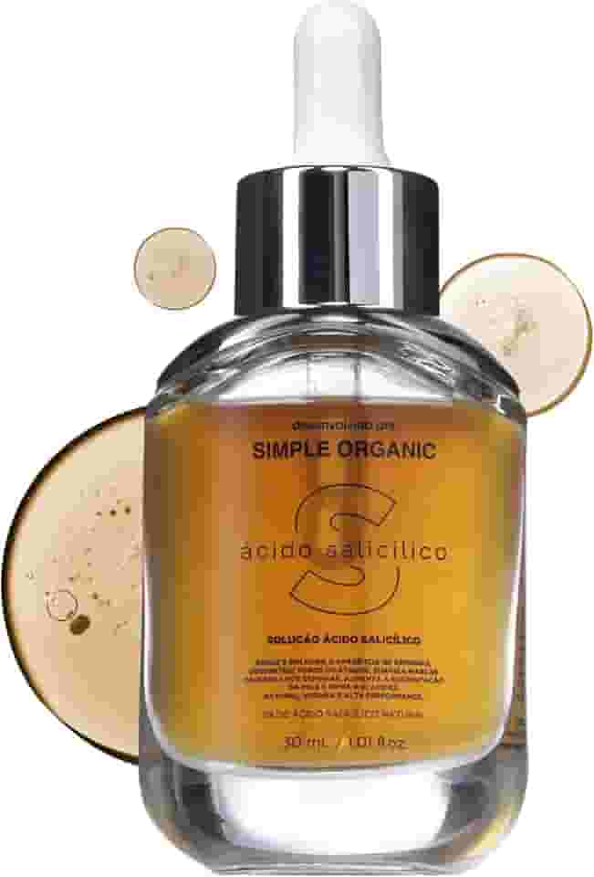 Solução Ácido Salicilico Simple Organic