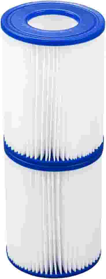 Bestway Pacote com 2 cartuchos II, caixa com 6 (para bomba de filtro Lay Z Spa)