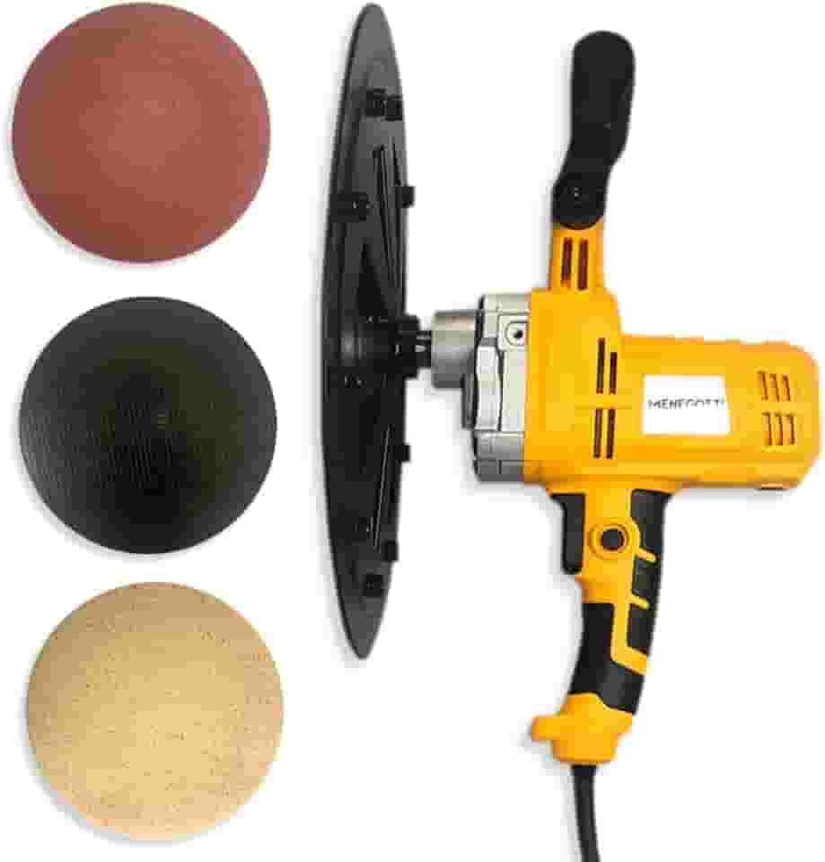 Desempenadeira Reboco Parede Elétrica Menegotti 1200w 60Hz P/Textura Revestimento Massa Corrida Calfino - 220v