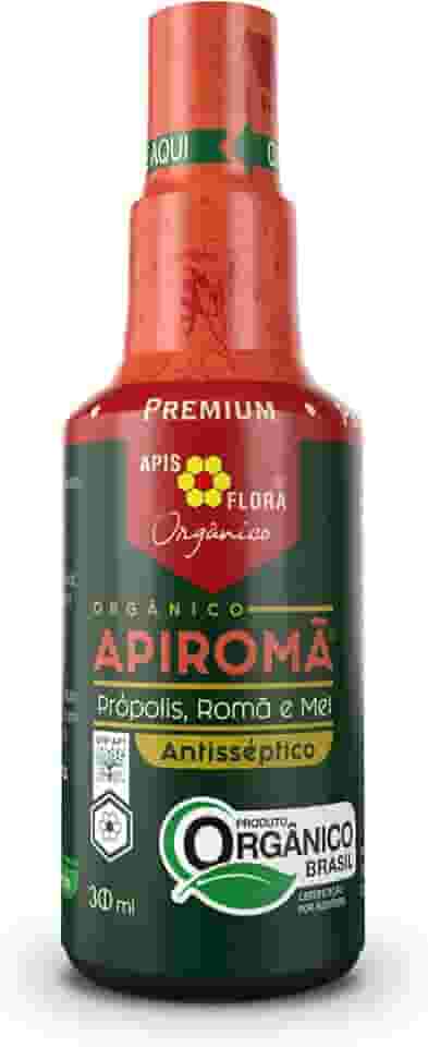 Apis Flora Apiromã Orgânico - Própolis Mel E Romã Spray 30 mL