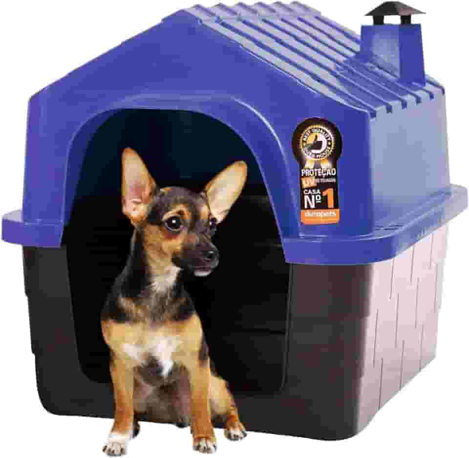 Dura Pet Casa de Cachorro DuraHouse N.1 Azul