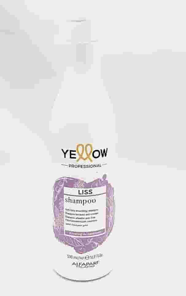 Shampoo Yellow Liss Anti-Frizz - 500ml