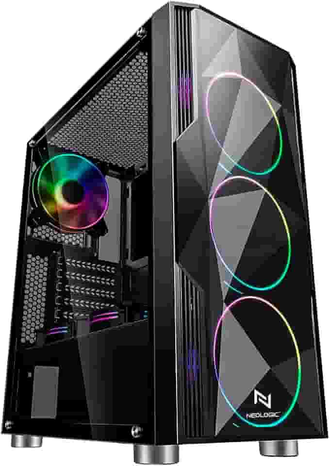 PC GAMER AMD RYZEN 5 5600GT 16GB 3200MHZ (VEGA 7) SSD 480GB, 500W 80 PLUS, NEOLOGIC - NLI84302