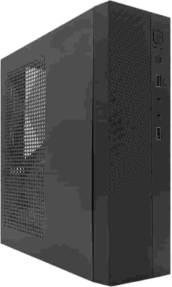 Computador PC Kit Desktop Processador Intel Core i5-3470 3.6 GHz SSD 480GB 1 Pente de Memória DDR3 8GB 1600MHz Placa Mãe Intel Socket 1155 2 Slots de Entrada Baixo Custo Benefício para Trabalho Estudo