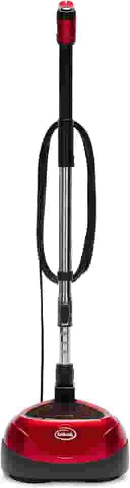 Ewbank Ep170 All-In-One Assoalho Limpador, Scrubber E Polidor, Acabamento, Cabo De Alimentação De 23 Pés Vermelho