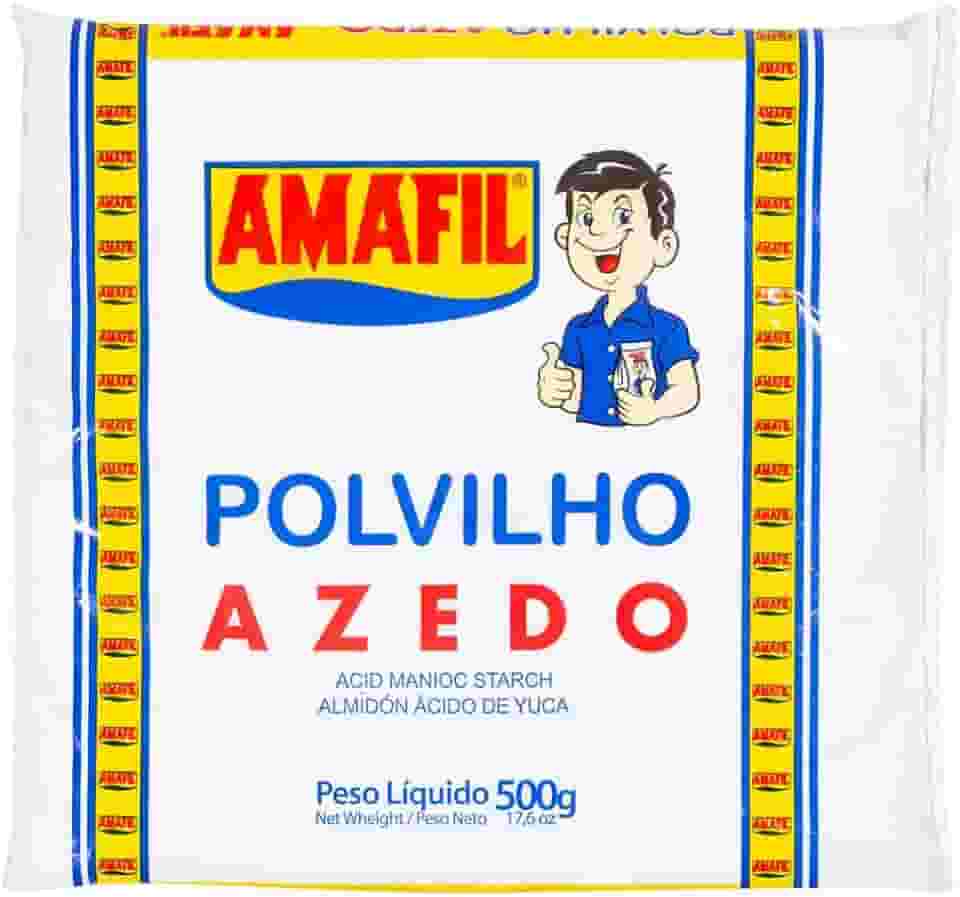 Polvilho Azedo Amafil 500g