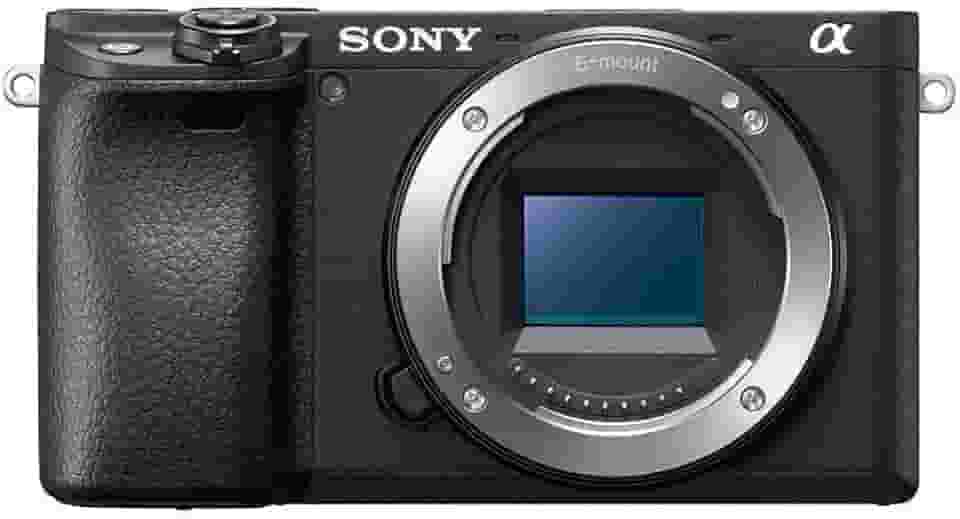 Câmera Sony Alpha A6400 4K Somente o Corpo Body