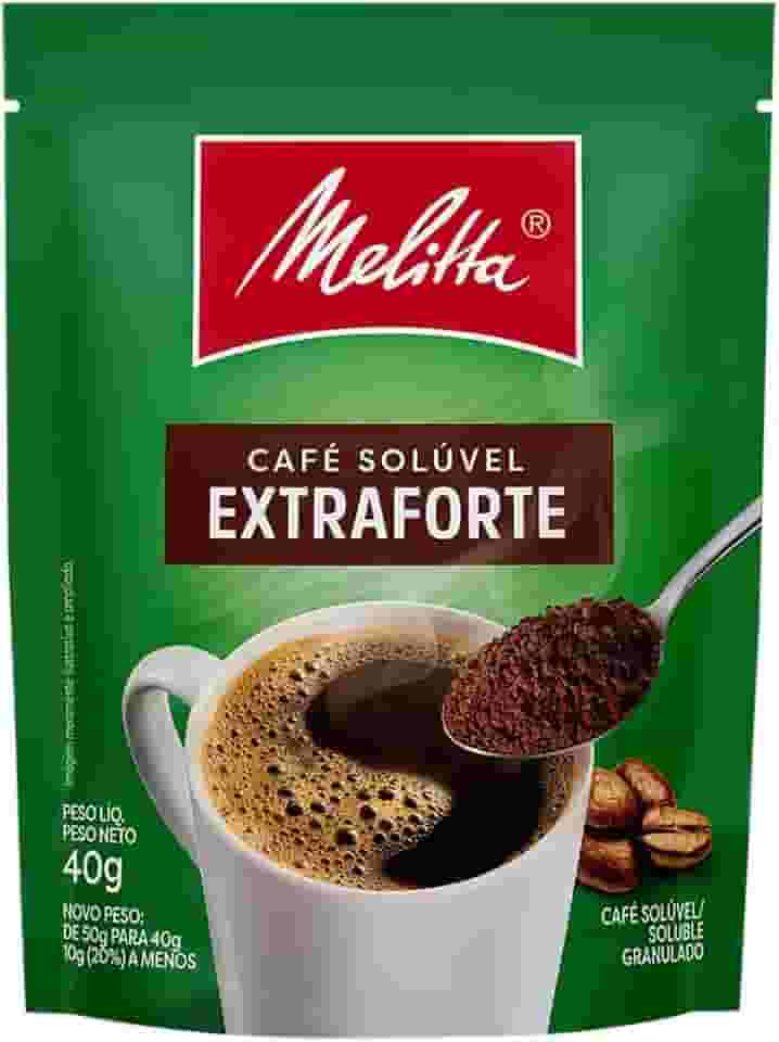 CAFE MELITTA SOLUVEL SACHET 40g, EX FORT