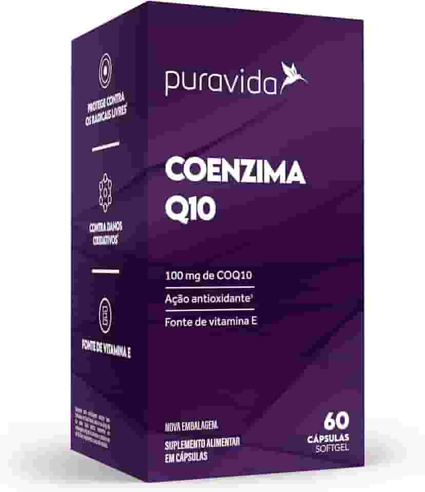 Puravida Coenzima Q10 60 cápsulas