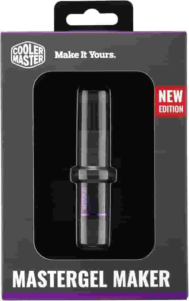 Pasta Térmica Cooler Master MasterGel Maker, 4g, 1.5ml, Cinza, 11 W/m-K