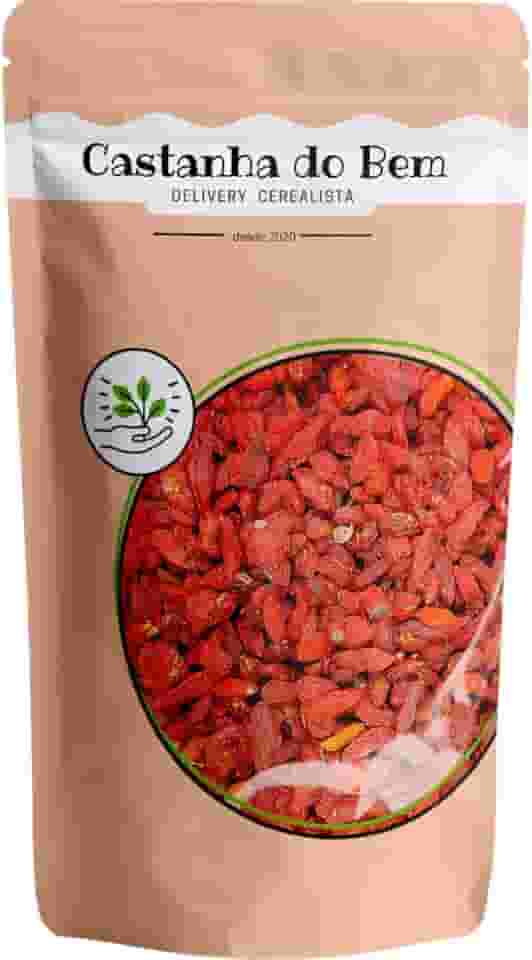 Goji Berry Desidratado - Castanha do Bem - 1kg