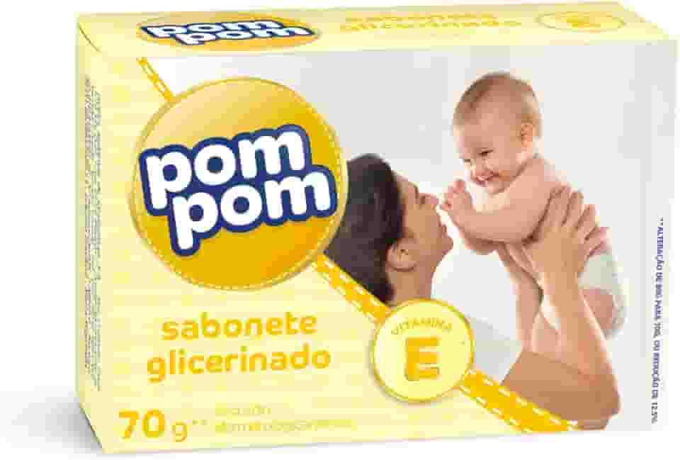Sabonete Pom Pom Glicerinado 70G