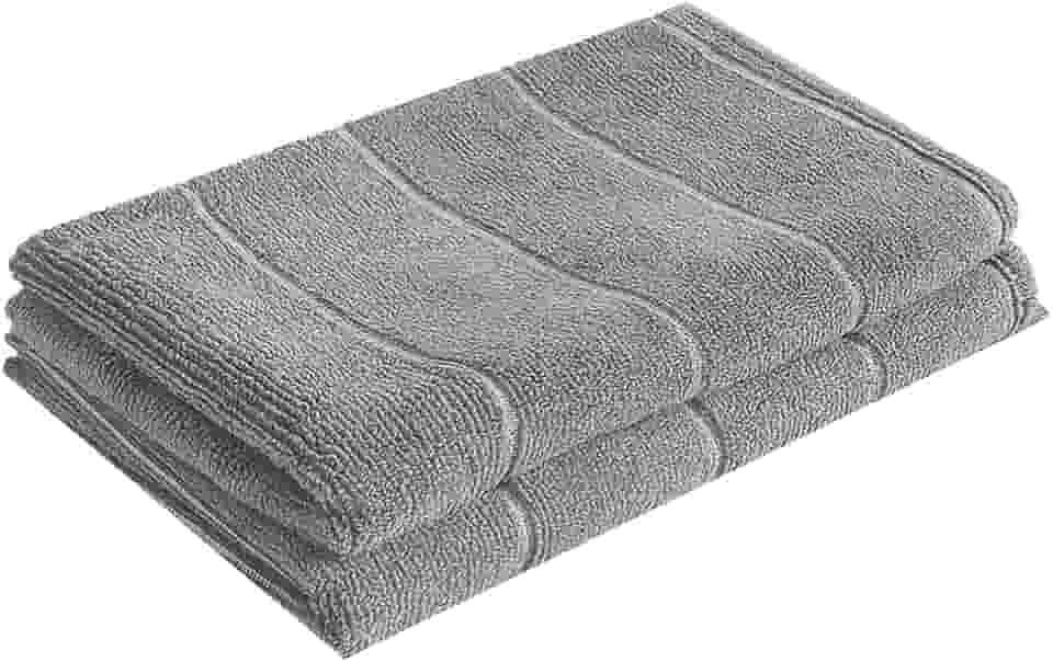 Kit 2 Panos de Chão Grandes Panão em Microfibra 80x50 cm – Alta Absorção, Secagem Rápida e Durabilidade Premium