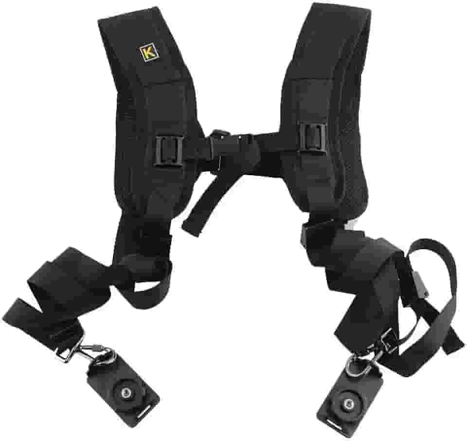 Alça dupla para câmeras DSLR Quick Strap