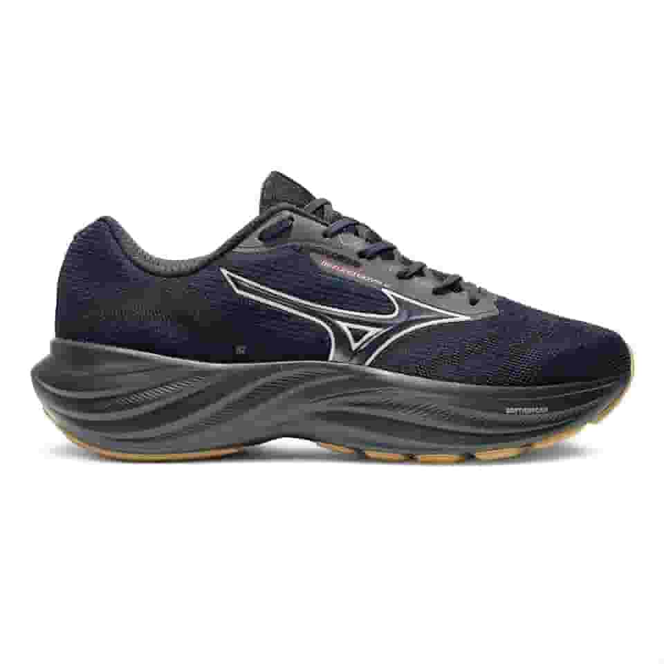 Tênis Masculino Mizuno Goya 2 Preto/Preto 41