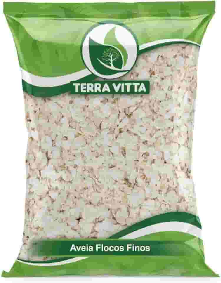 Aveia Flocos Fino 1Kg