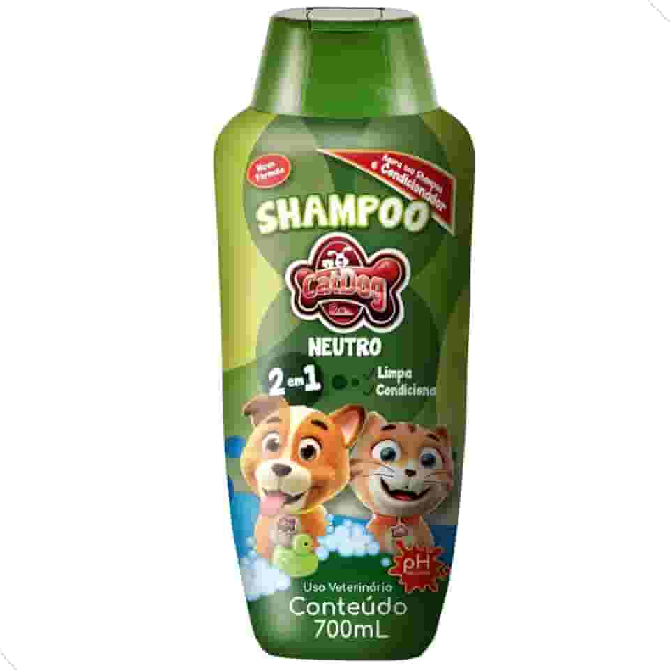 Catdog Shampoo Neutro 700Ml Para Cães