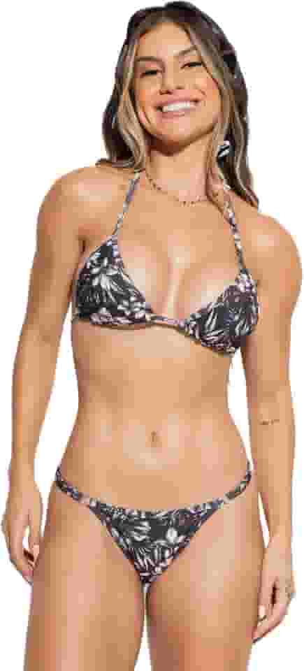 Biquíni Regulagem Fio Duplo Marquinha Fita Cortininha Mvs Modas